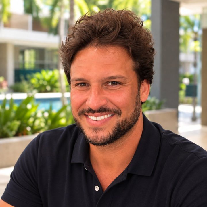 Rafael Dondoni, síndico profissional e fundador da RD Condomínios